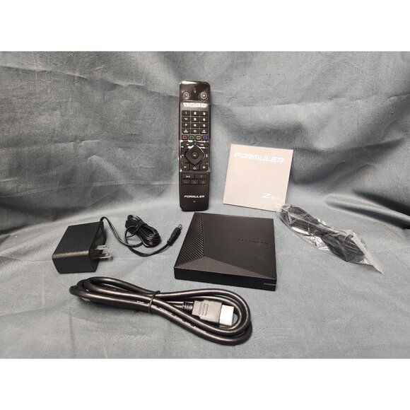 Formuler Z11 Pro 16GB 2GB RAM Android 11 4K Media Streamer - Black NEW IN BOX! - Picture 2 of 11